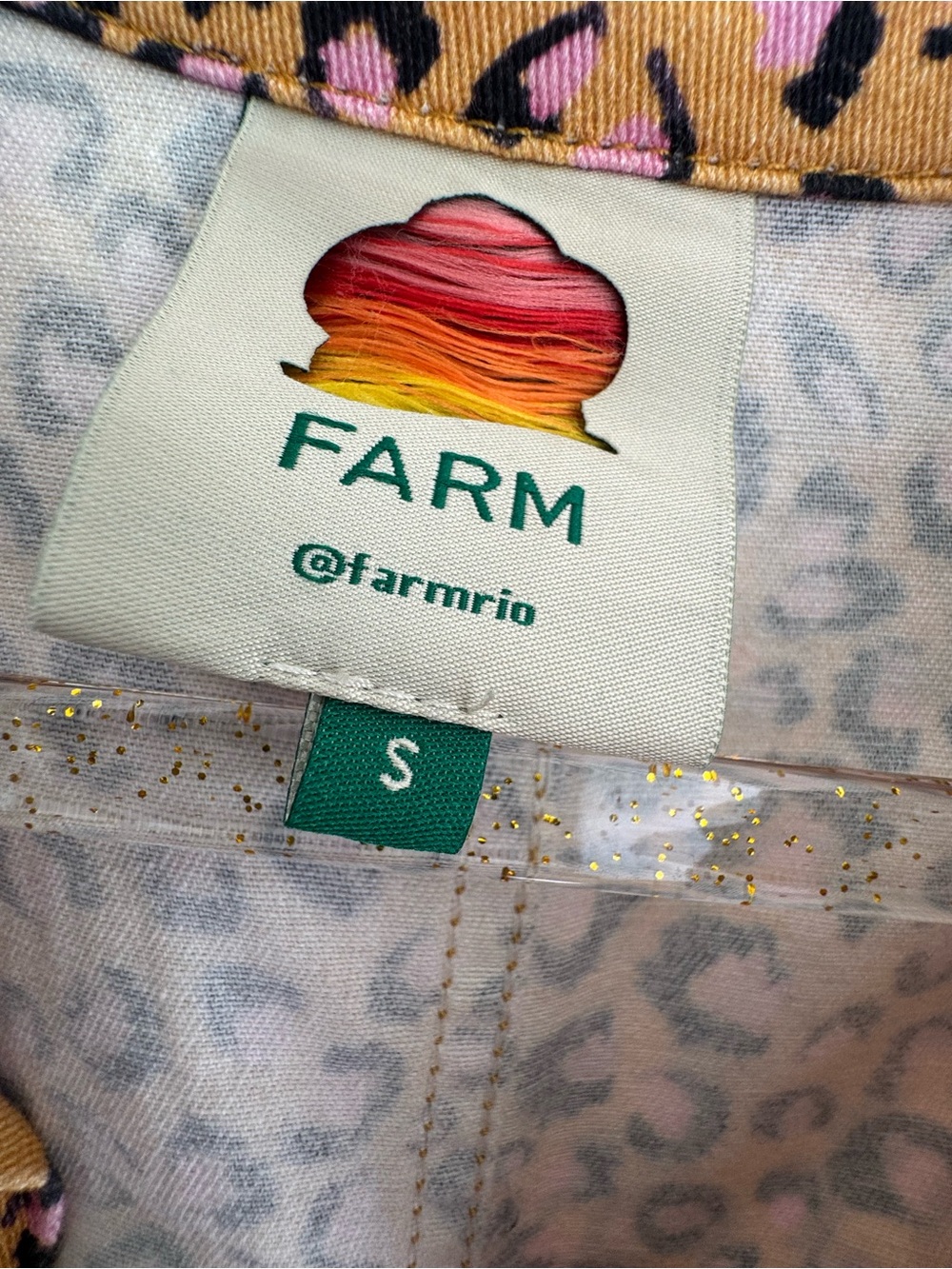 FARM Rio Leopard Pop Jumpsuit - Picture 11 of 12